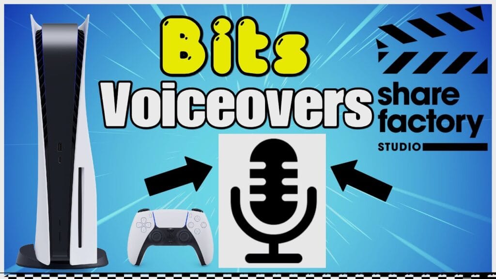 Share Factory Studio Bits voice over
