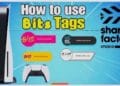 How to use Share Factory Studio Bits Tags PS5