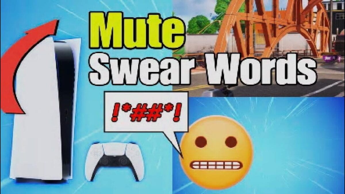 How to Mute Cuss Words in Sharefactory Studio on PS5