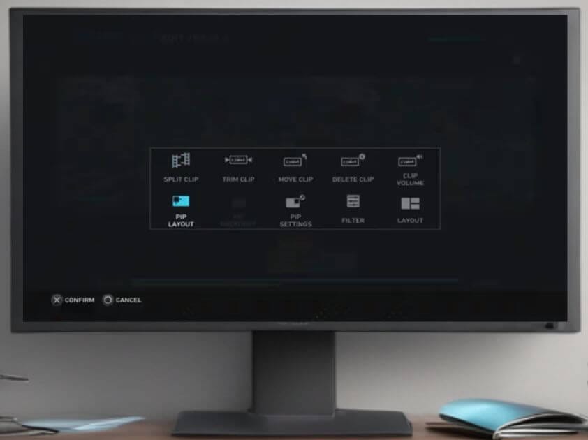 PIP Layout option on Sharefactory