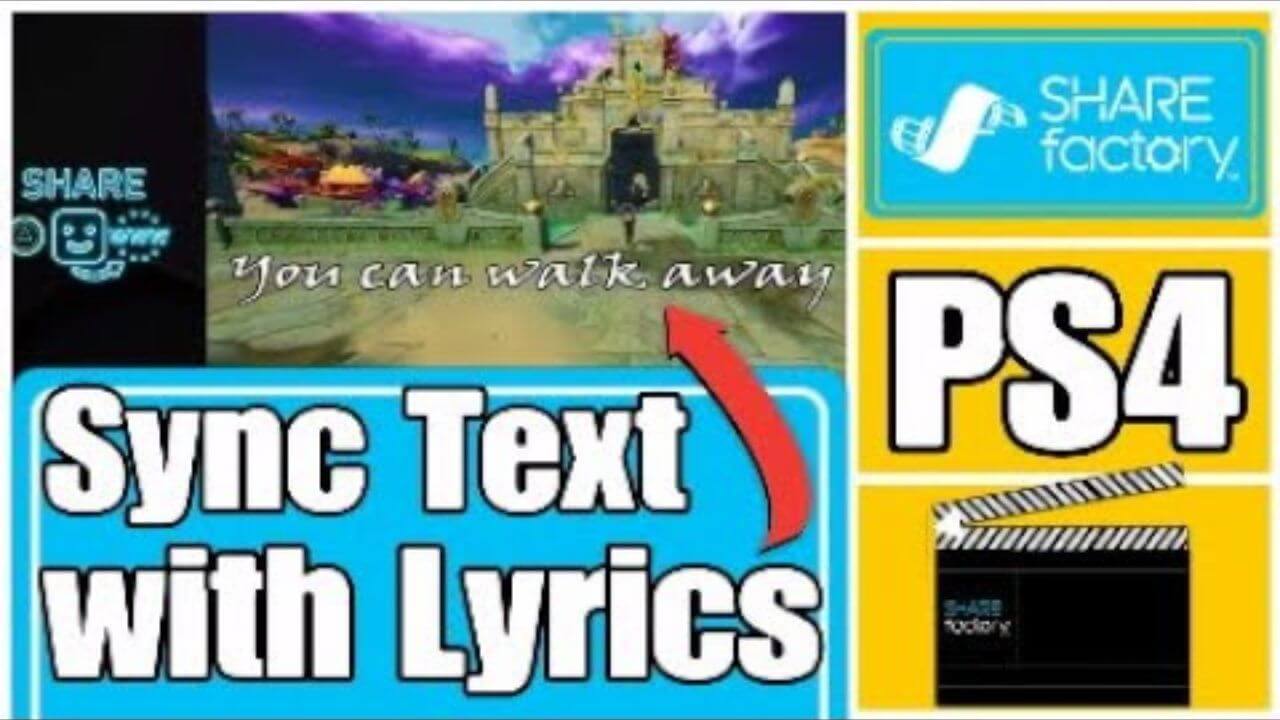 How to Sync Text with Lyrics in Sharefactory Montage