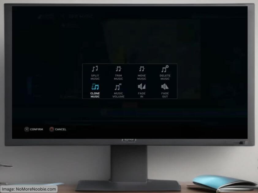 PS4 Music Clone Clip