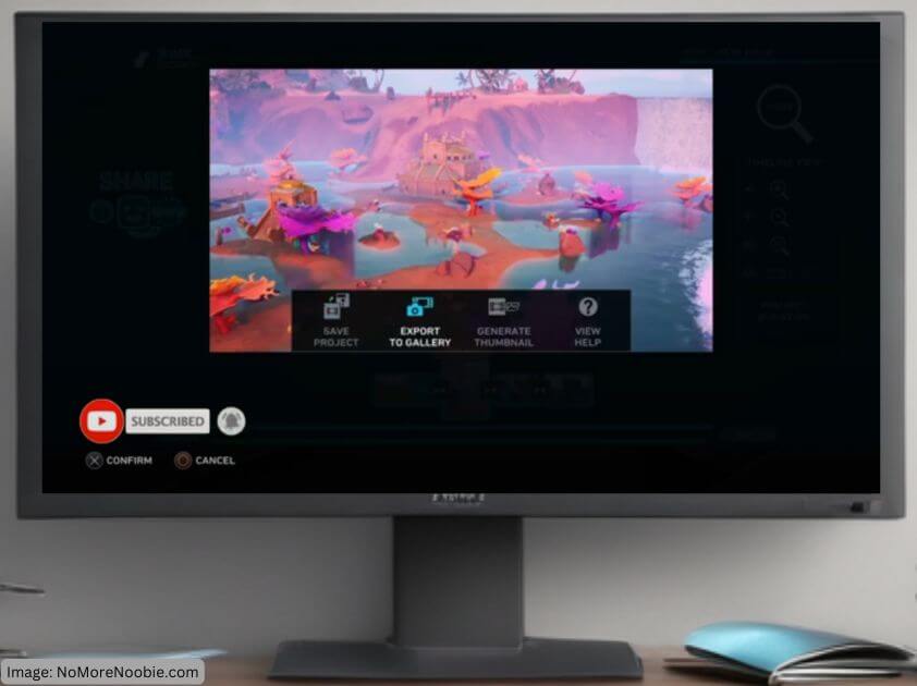 Sharefactory PS4 Export to Gallery PS4