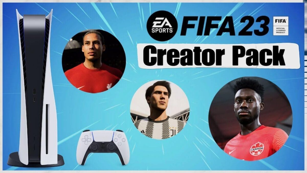 Understand FIFA 23 Sharefactory Creator Pack PS5